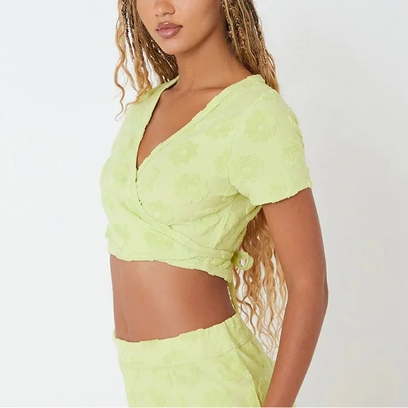 Pacsun Wrap Top - Picture 3 of 7